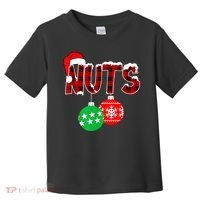 Chest Nuts Funny Matching Chestnuts Christmas Couples Nuts Toddler T-Shirt thumb 0