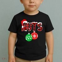 Chest Nuts Funny Matching Chestnuts Christmas Couples Nuts Toddler T-Shirt thumb 2