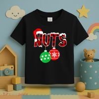 Chest Nuts Funny Matching Chestnuts Christmas Couples Nuts Toddler T-Shirt thumb 3