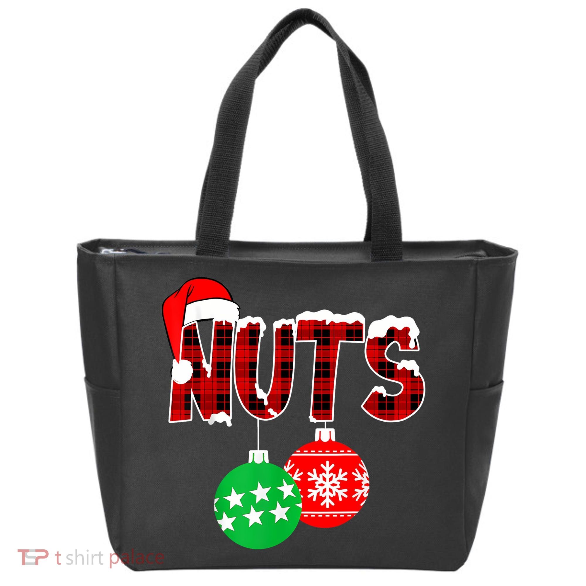 Chest Nuts Funny Matching Chestnuts Christmas Couples Nuts Tote Bag