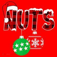 Chest Nuts Funny Matching Chestnuts Christmas Couples Nuts Santa Hat thumb 1
