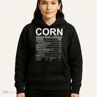 Corn Nutrition Facts Label Hoodie thumb 5