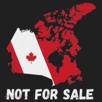Canada Not For Sale Canada And Usa Canada Map Women's Sweatshirt thumb 2