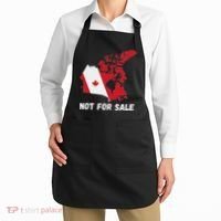 Canada Not For Sale Canada And Usa Canada Map Apron thumb 2