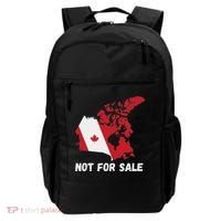 Canada Not For Sale Canada And Usa Canada Map Backpack thumb 0