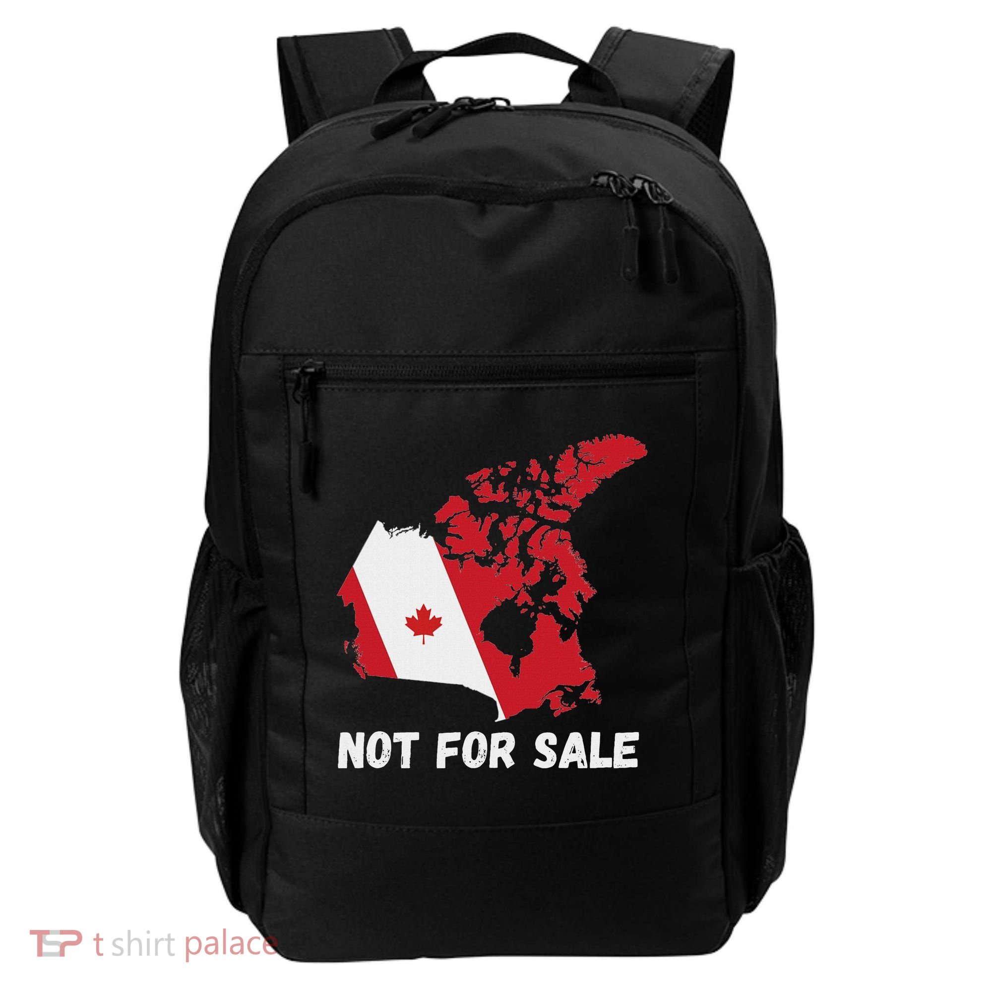 Canada Not For Sale Canada And Usa Canada Map Backpack