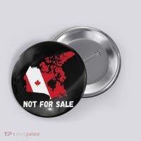 Canada Not For Sale Canada And Usa Canada Map Button thumb 0