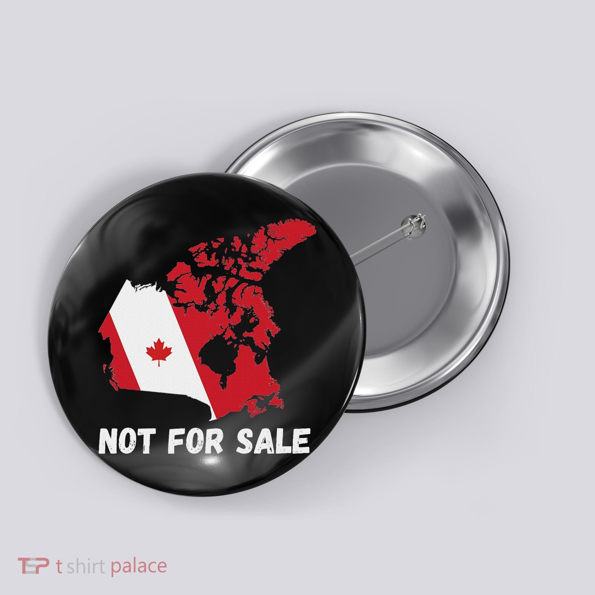 Canada Not For Sale Canada And Usa Canada Map Button