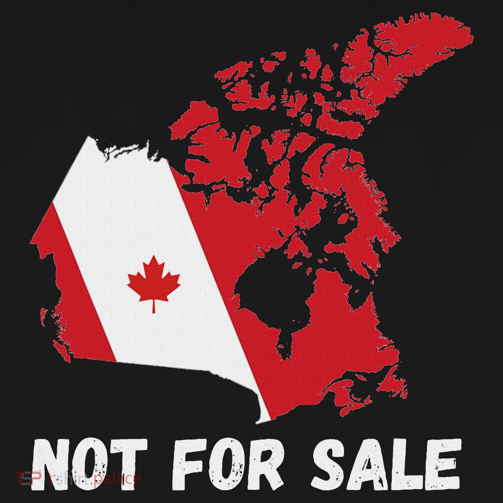 Canada Not For Sale Canada And Usa Canada Map Bucket Hat