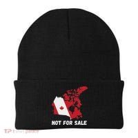 Canada Not For Sale Canada And Usa Canada Map Beanie thumb 0