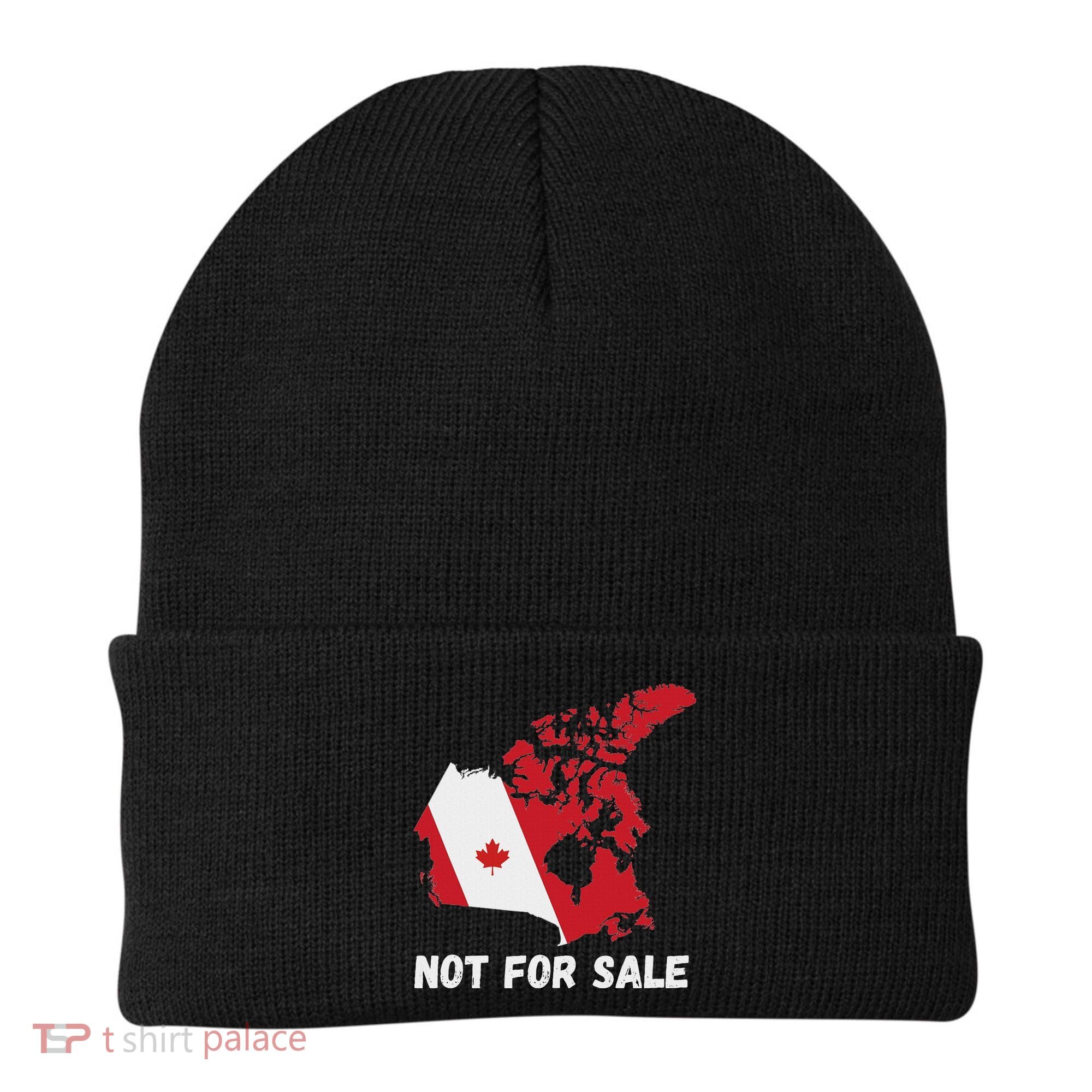 Canada Not For Sale Canada And Usa Canada Map Beanie