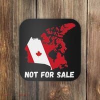 Canada Not For Sale Canada And Usa Canada Map Coaster thumb 0