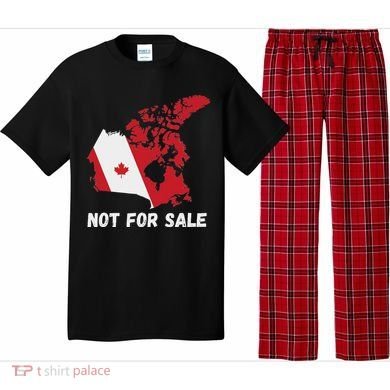 Canada Not For Sale Canada And Usa Canada Map Pajama Set