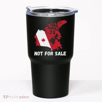 Canada Not For Sale Canada And Usa Canada Map Tumbler