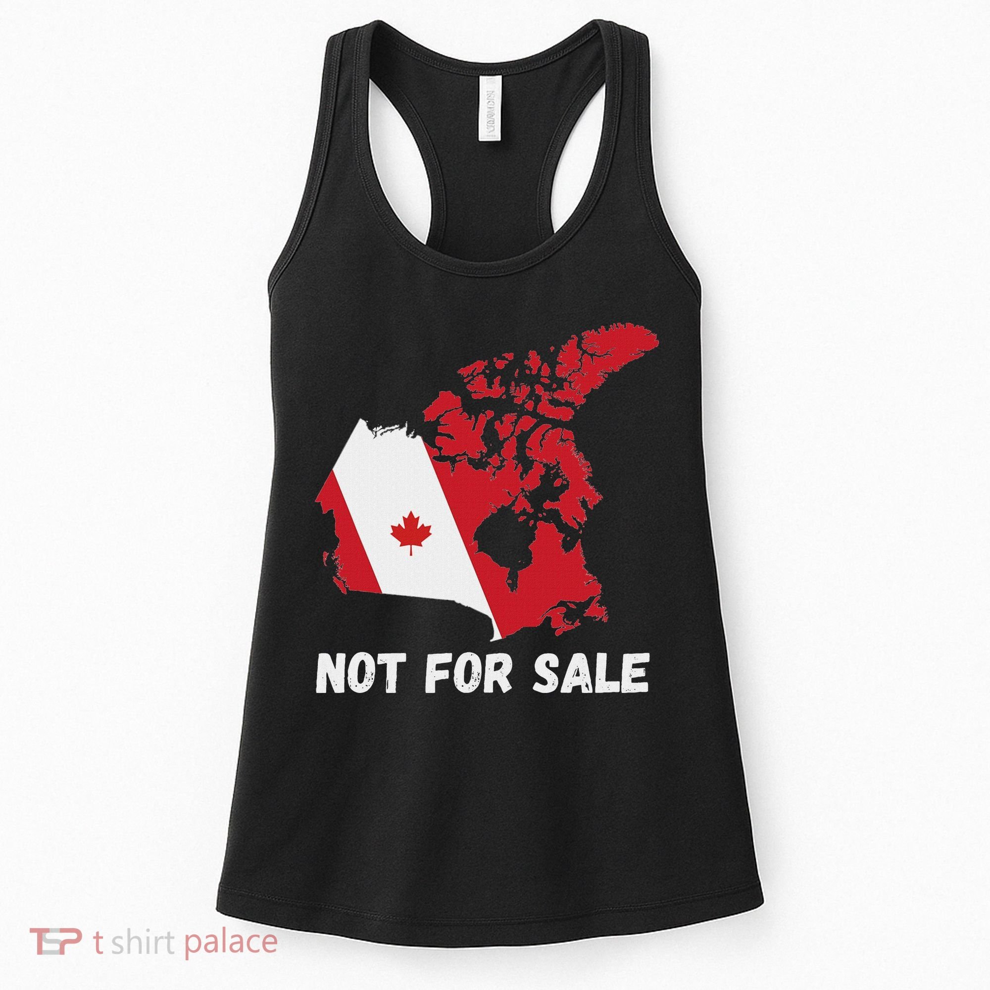 Canada Not For Sale Canada And Usa Canada Map Women's Tank Top