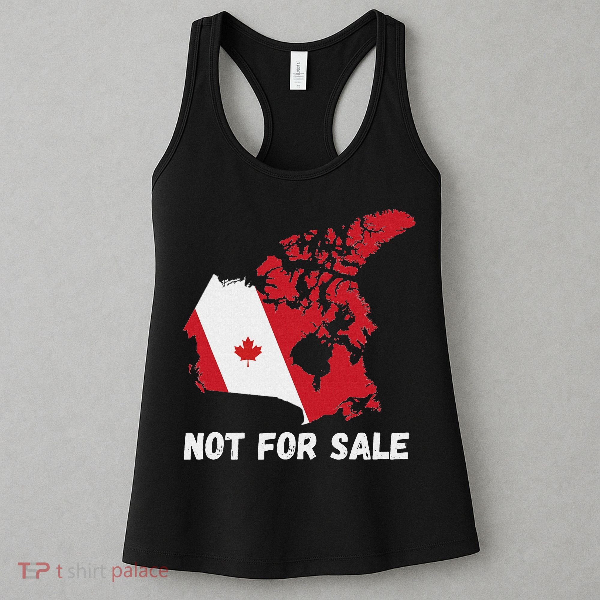 Canada Not For Sale Canada And Usa Canada Map Women's Tank Top