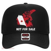 Canada Not For Sale Canada And Usa Canada Map Hat thumb 0