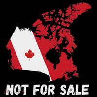 Canada Not For Sale Canada And Usa Canada Map Toddler Hoodie thumb 2