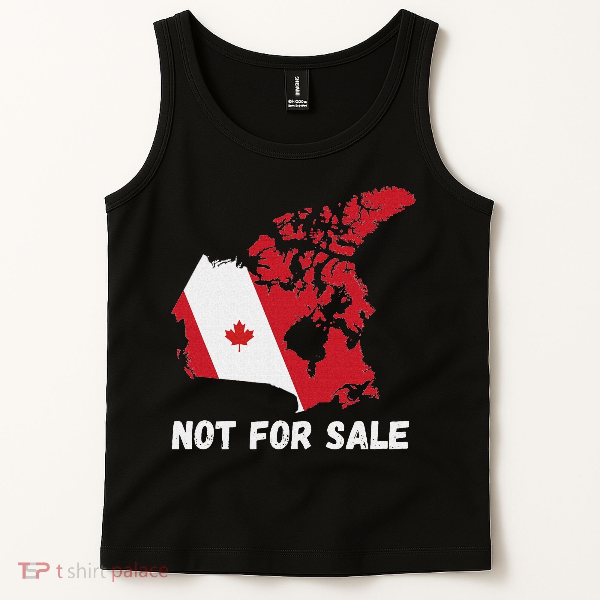 Canada Not For Sale Canada And Usa Canada Map Tank Top