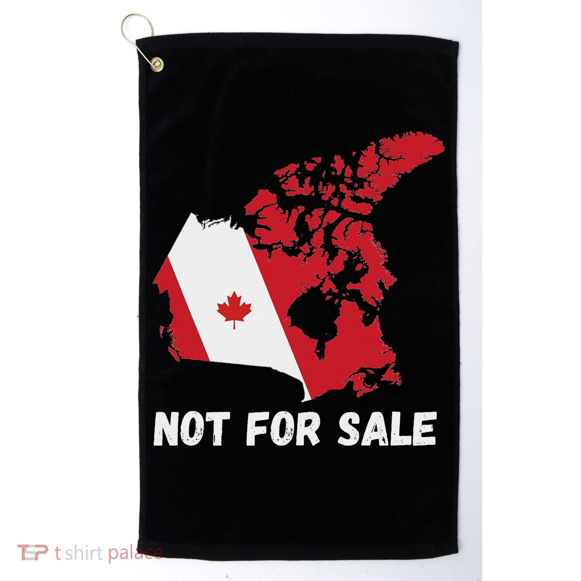 Canada Not For Sale Canada And Usa Canada Map Golf Towel
