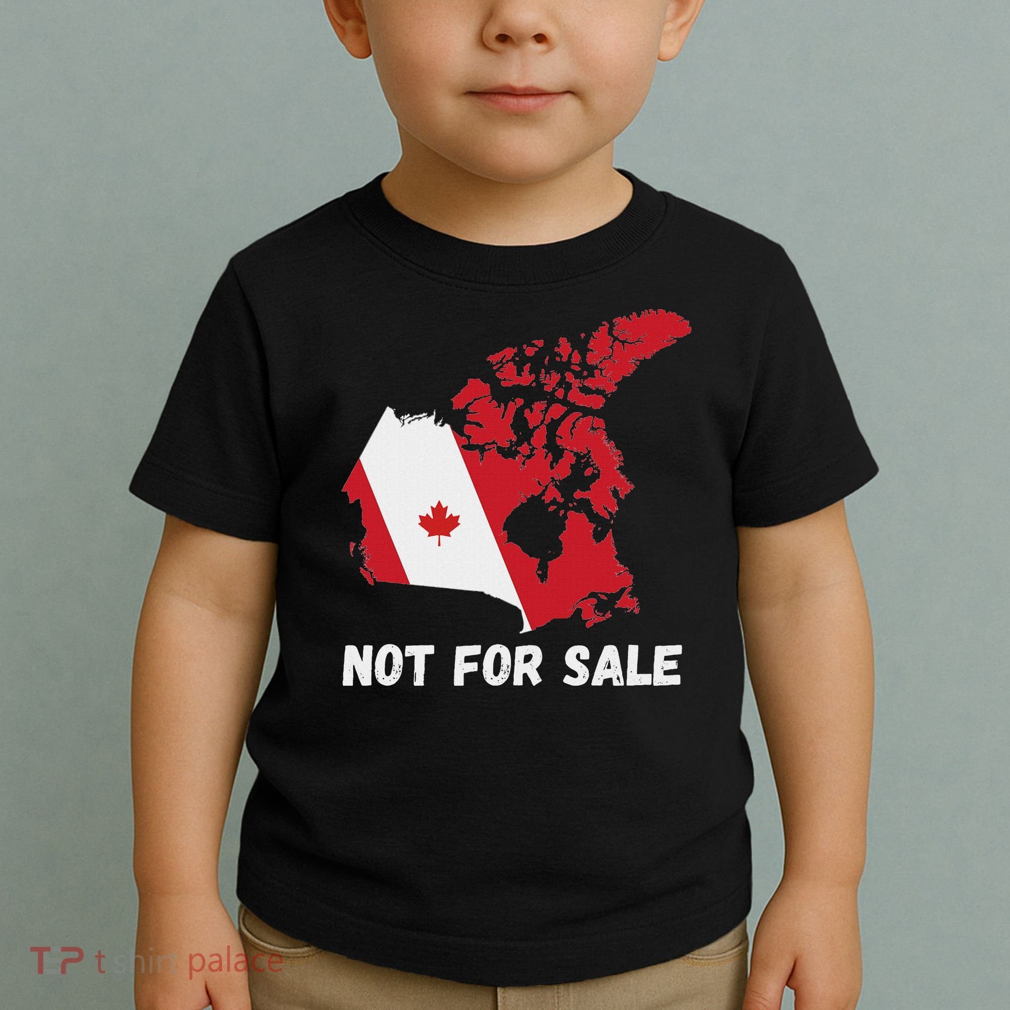 Canada Not For Sale Canada And Usa Canada Map Toddler T-Shirt