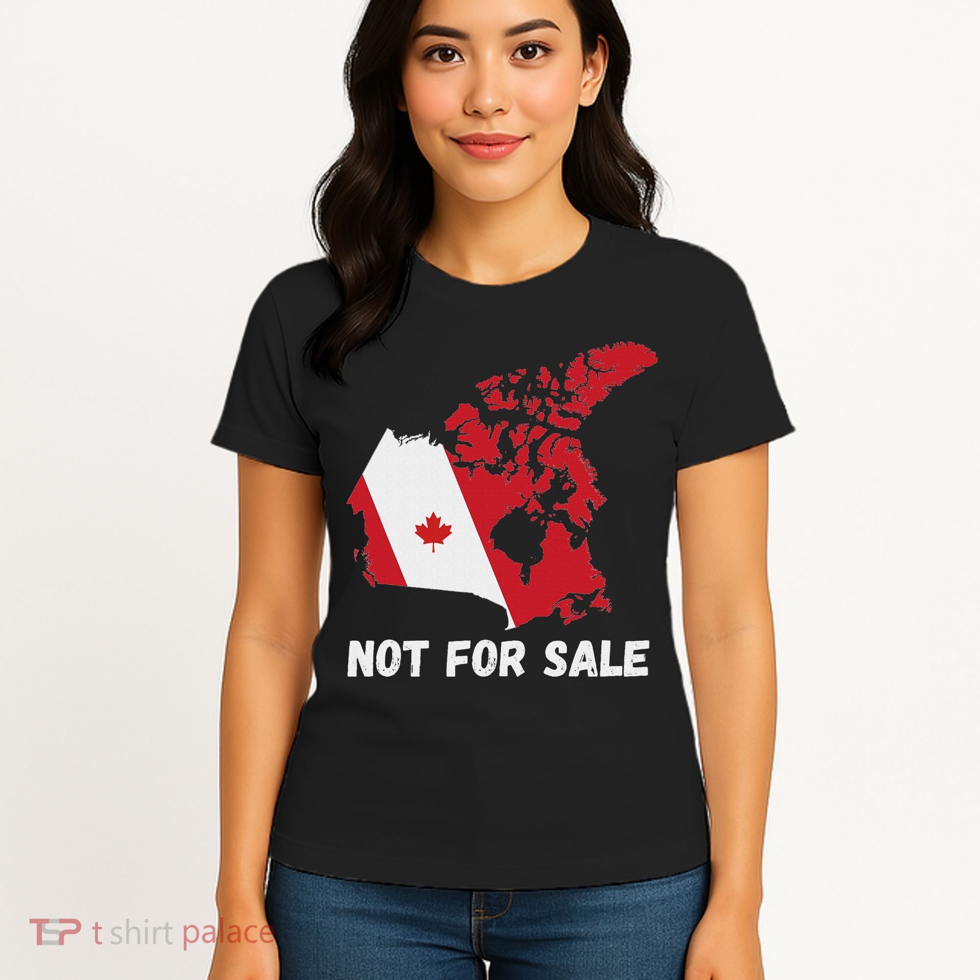 Canada Not For Sale Canada And Usa Canada Map Women's T-Shirt