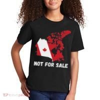 Canada Not For Sale Canada And Usa Canada Map Kids T-Shirt thumb 2