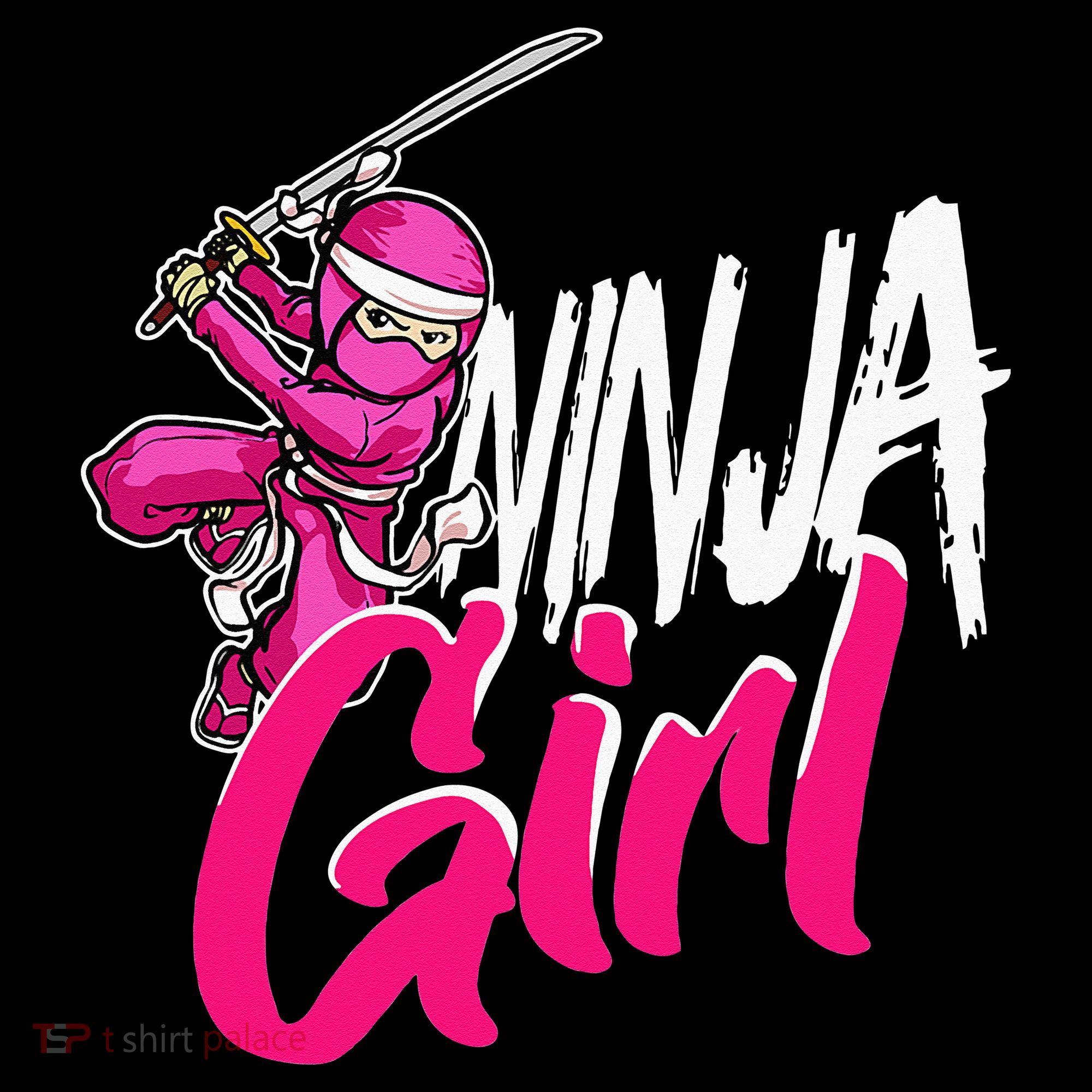 Cute Ninja Fighter Costume Pink Ninja Sweatshirt