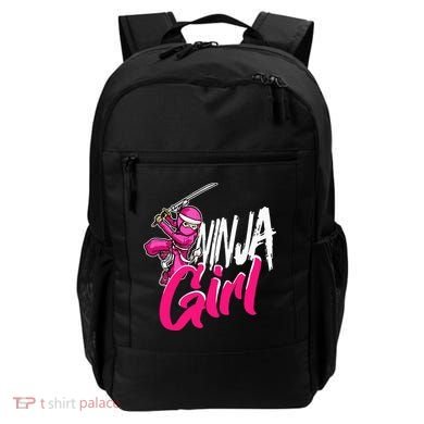 Cute Ninja Fighter Costume Pink Ninja Backpack