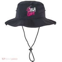 Cute Ninja Fighter Costume Pink Ninja Bucket Hat thumb 0