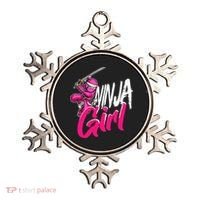 Cute Ninja Fighter Costume Pink Ninja Ornament thumb 0