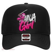 Cute Ninja Fighter Costume Pink Ninja Hat thumb 0