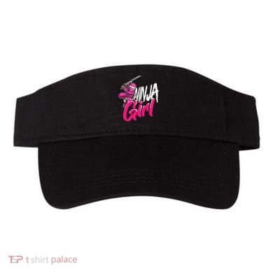 Cute Ninja Fighter Costume Pink Ninja Visor