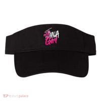 Cute Ninja Fighter Costume Pink Ninja Visor thumb 0