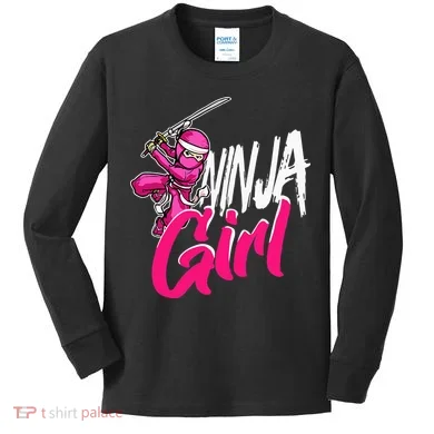 Kids Long Sleeve Shirt