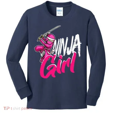 Kids Long Sleeve Shirt
