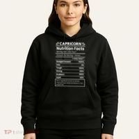 Capricorn Nutrition Facts Hoodie thumb 5