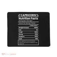 Capricorn Nutrition Facts Mousepad thumb 0