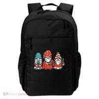 Christmas Nurse Gnomes Holiday Backpack thumb 0