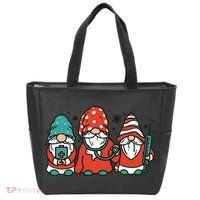 Christmas Nurse Gnomes Holiday Tote Bag thumb 0