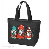 Christmas Nurse Gnomes Holiday Tote Bag thumb 3