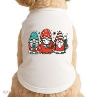 Christmas Nurse Gnomes Holiday Doggie Tank thumb 0