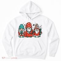 Christmas Nurse Gnomes Holiday Hoodie thumb 0