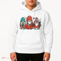 Christmas Nurse Gnomes Holiday Hoodie thumb 2