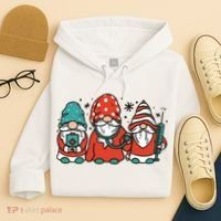 Christmas Nurse Gnomes Holiday Hoodie thumb 4