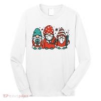Christmas Nurse Gnomes Holiday Long Sleeve Shirt thumb 0