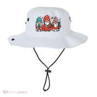 Christmas Nurse Gnomes Holiday Bucket Hat thumb 0