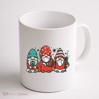 Christmas Nurse Gnomes Holiday Coffee Mug thumb 1
