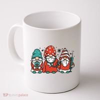 Christmas Nurse Gnomes Holiday Coffee Mug thumb 0
