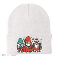 Christmas Nurse Gnomes Holiday Beanie thumb 0